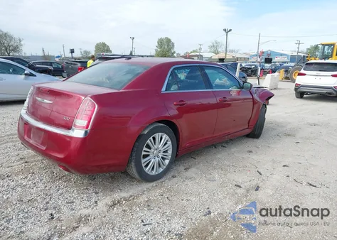2014 Chrysler 300 from USA, damaged, VIN 2C3CCARG6EH255687